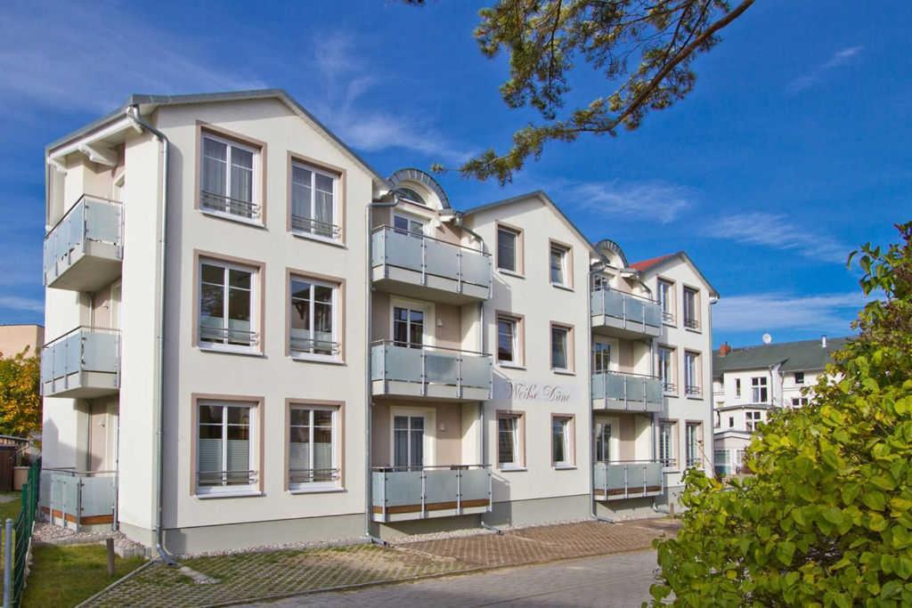 Weisse Duene App 08 Apartment Heringsdorf  Bagian luar foto
